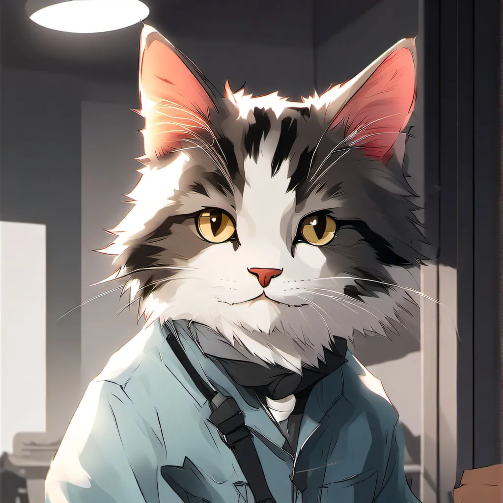 chat with ai character: Idea cat
