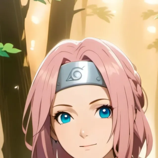chat with ai character: Sakura Haruno