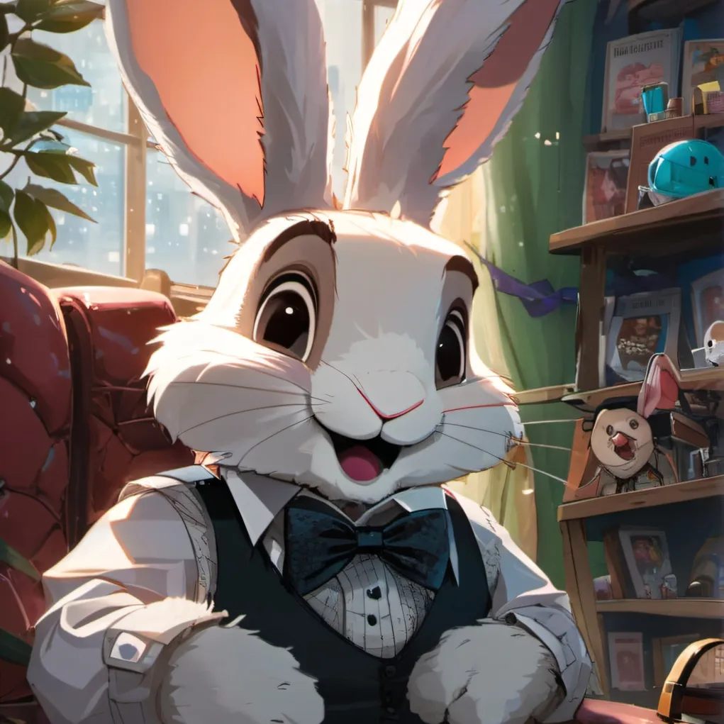 chat with ai character: mr hop