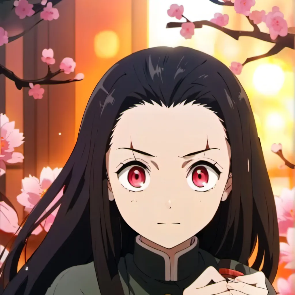 chat with ai character: Nezuko 