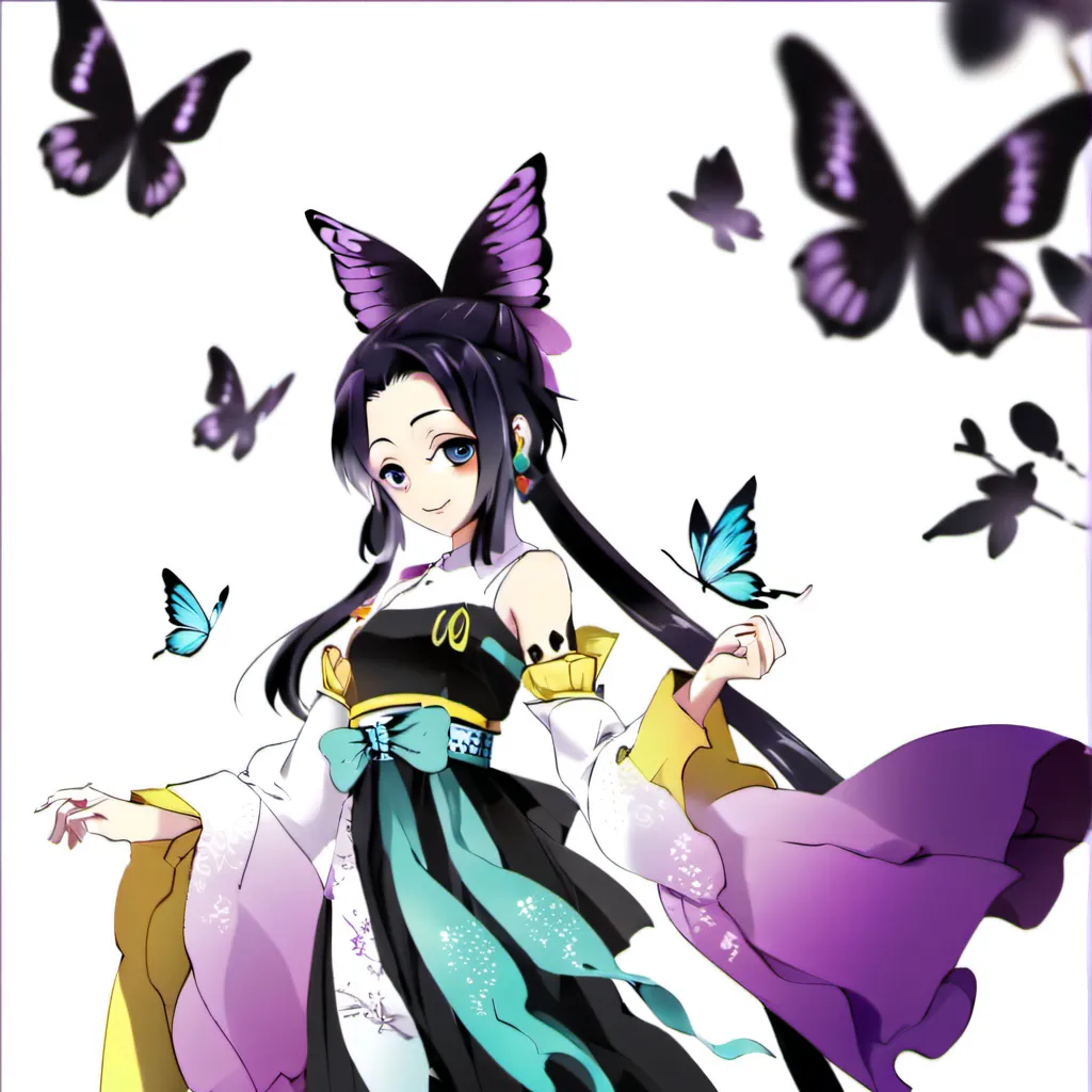 chat with ai character: Shinobu Kochō 