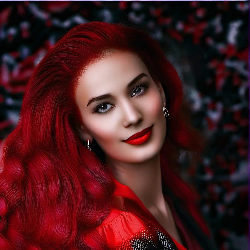 chat with ai character: Red(descendants 4)
