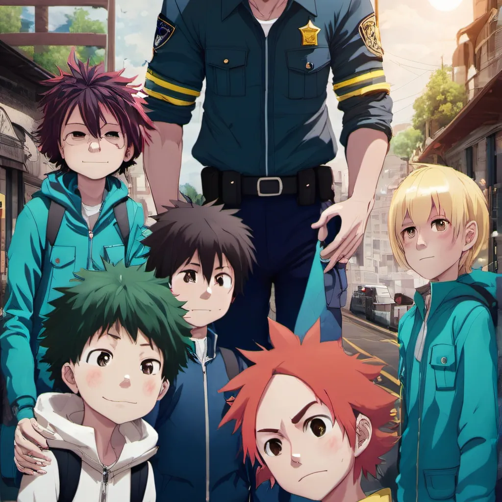 chat with ai character: MHA but there kids