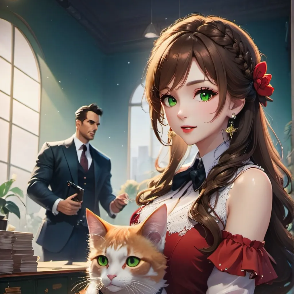 chat with ai character: Anna