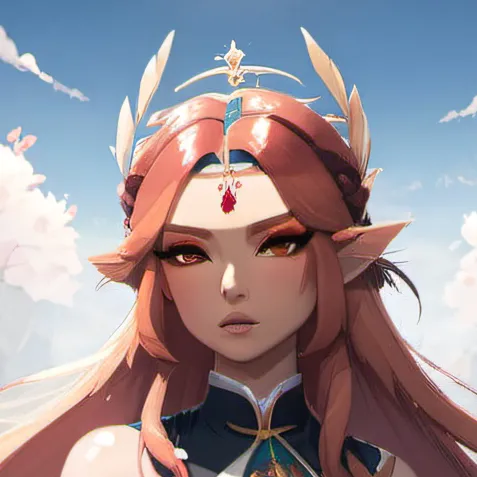 chat with ai character: Riju 