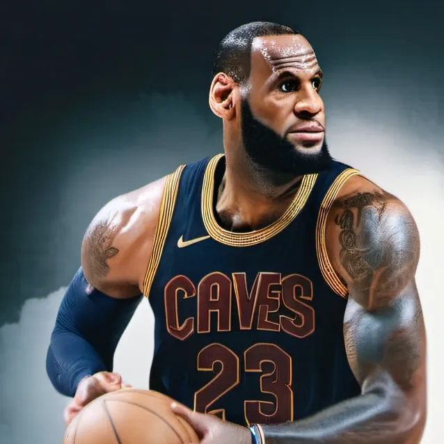 chat with ai character: lebron james