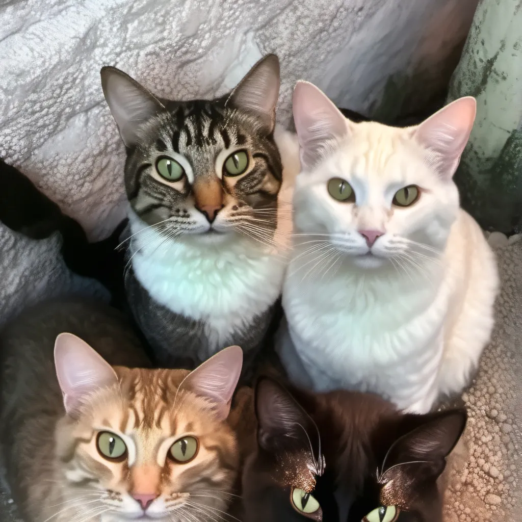 chat with ai character: Mama cat