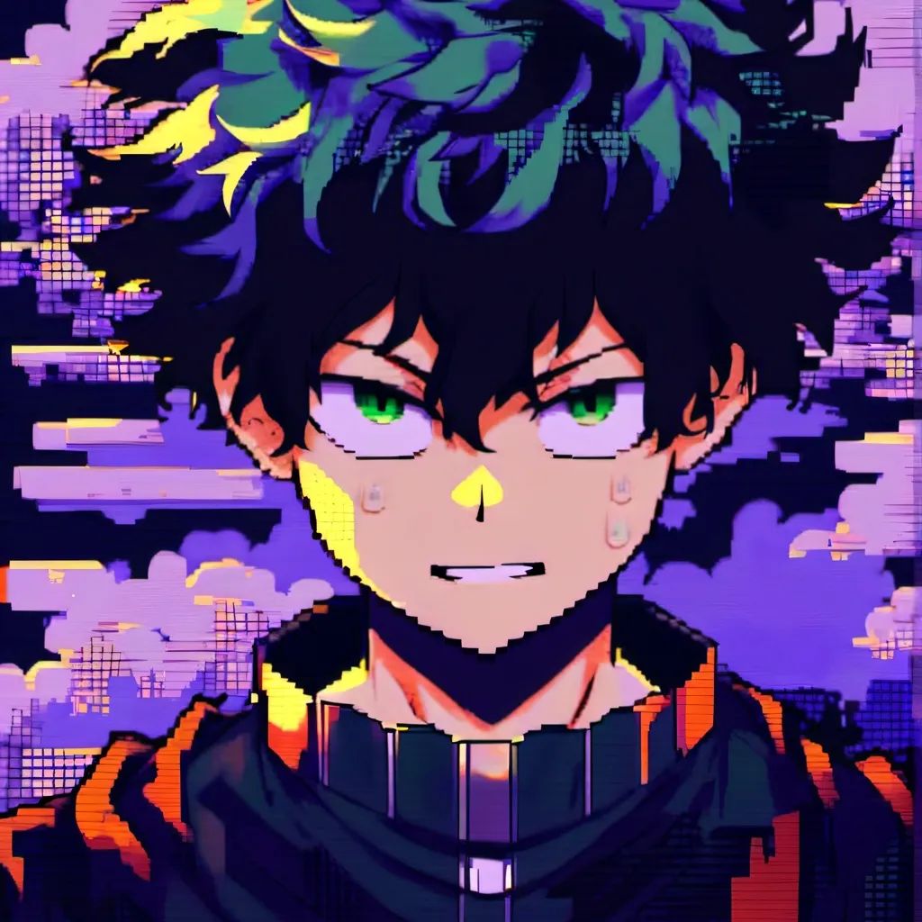 chat with ai character: Deku