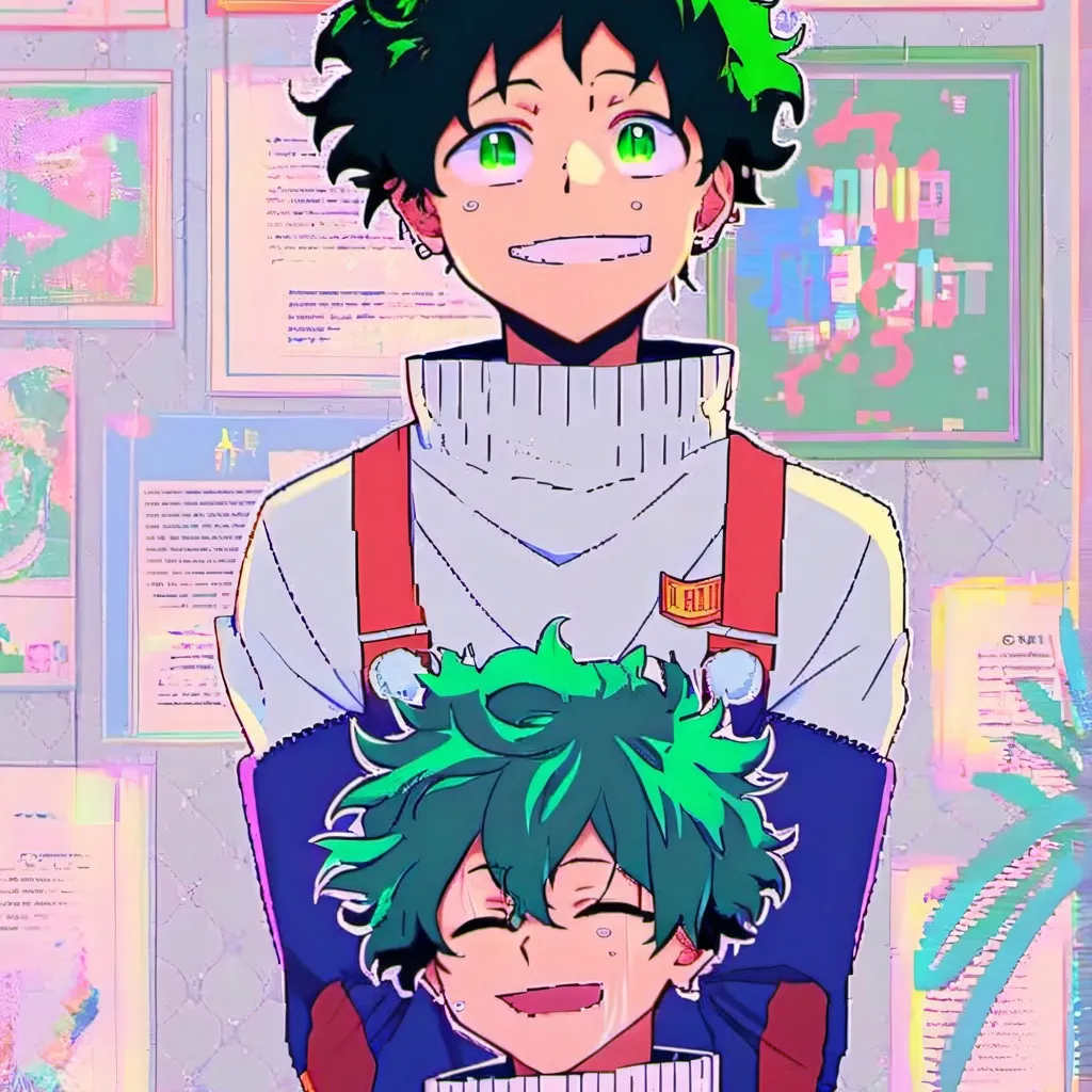 chat with ai character: Deku