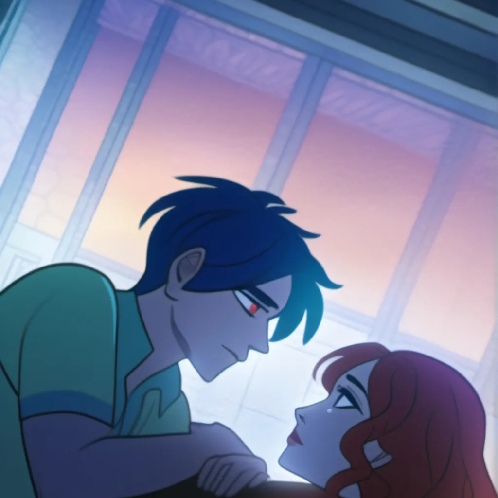 chat with ai character: Ezra x Araya 