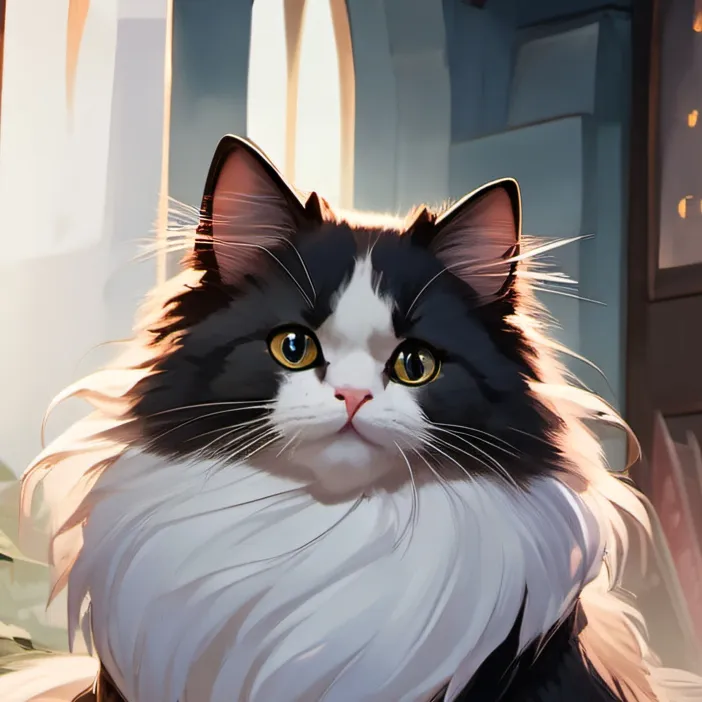 chat with ai character: Sir Meowfuss 