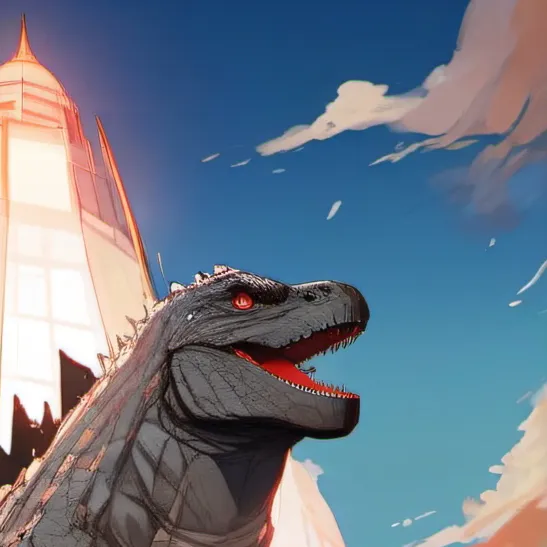chat with ai character: Godzilla junior