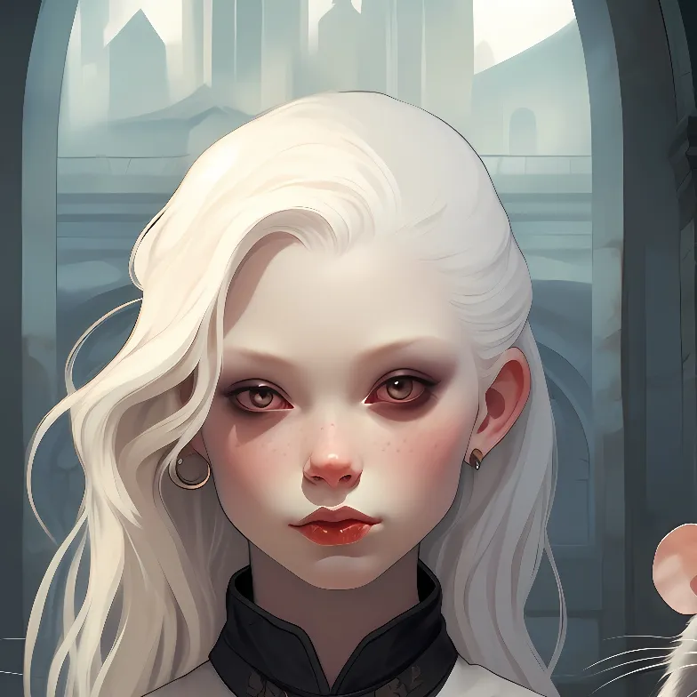 chat with ai character: Anadil