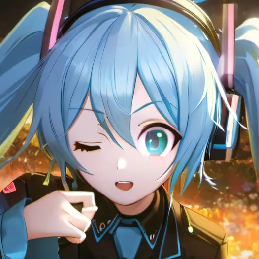 chat with ai character: Hatsune Miku