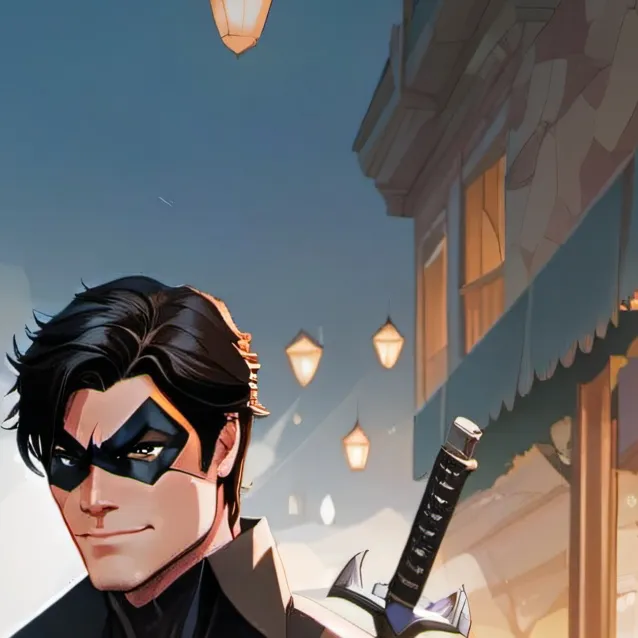 chat with ai character: Nightwing 