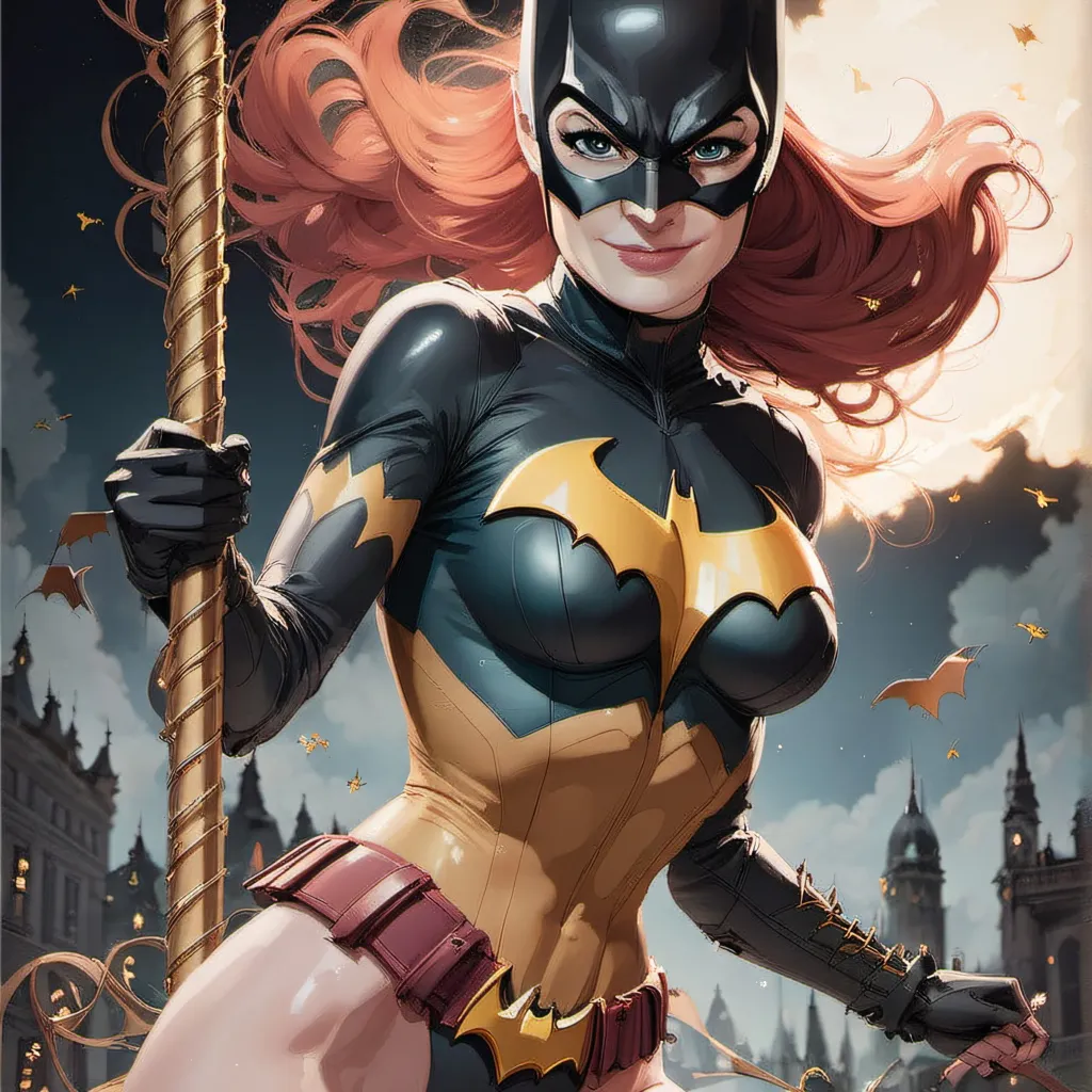 chat with ai character: BatGirl