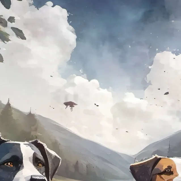 chat with ai character: life as a dog
