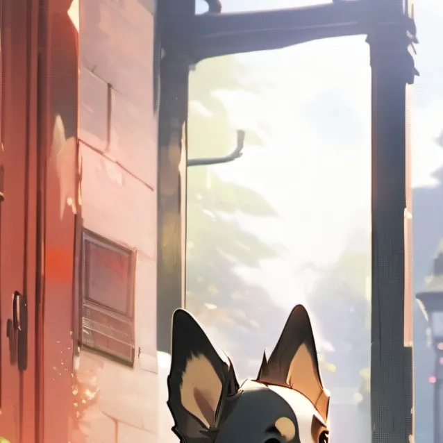 chat with ai character: dog life