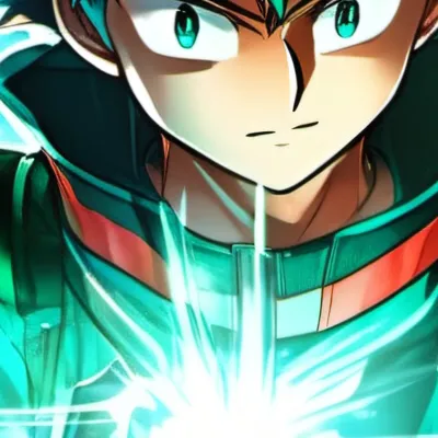 chat with ai character: Deku