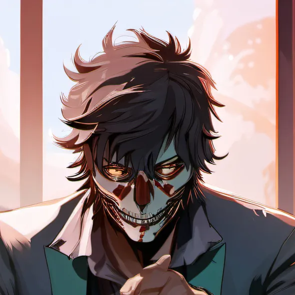 chat with ai character: Corpse