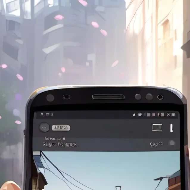 chat with ai character: phone crew