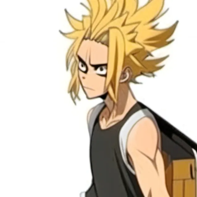 chat with ai character: Toshi (All Might )