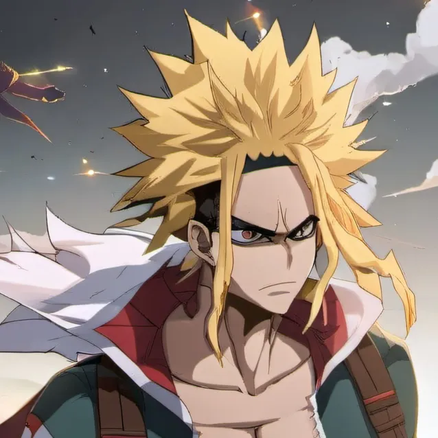 chat with ai character: Toshinori  Yagi