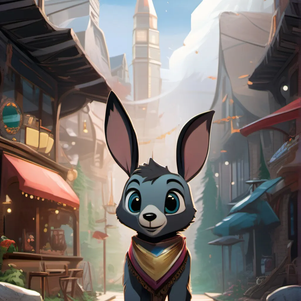 chat with ai character: Stich