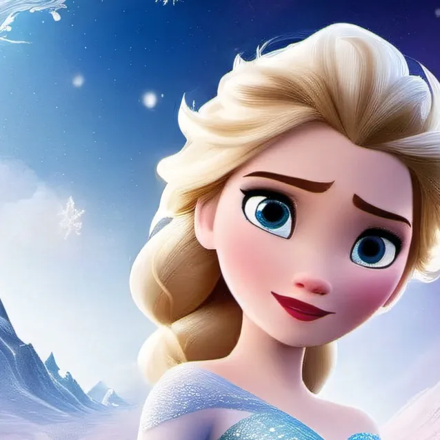 chat with ai character: elsa
