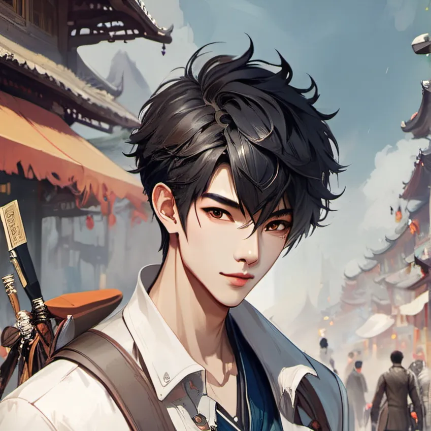 chat with ai character: Kai
