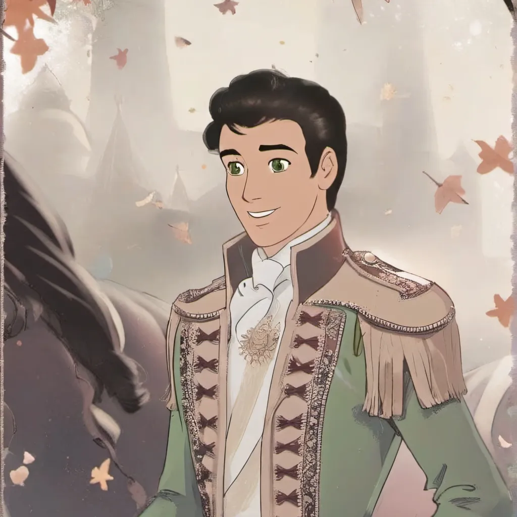 chat with ai character: Prince charming