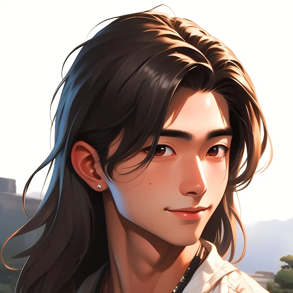 chat with ai character: Tsutomu