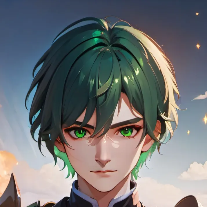 chat with ai character: Green