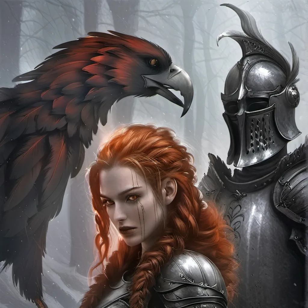 chat with ai character: Monster slayer
