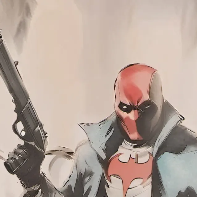 chat with ai character: red hood 