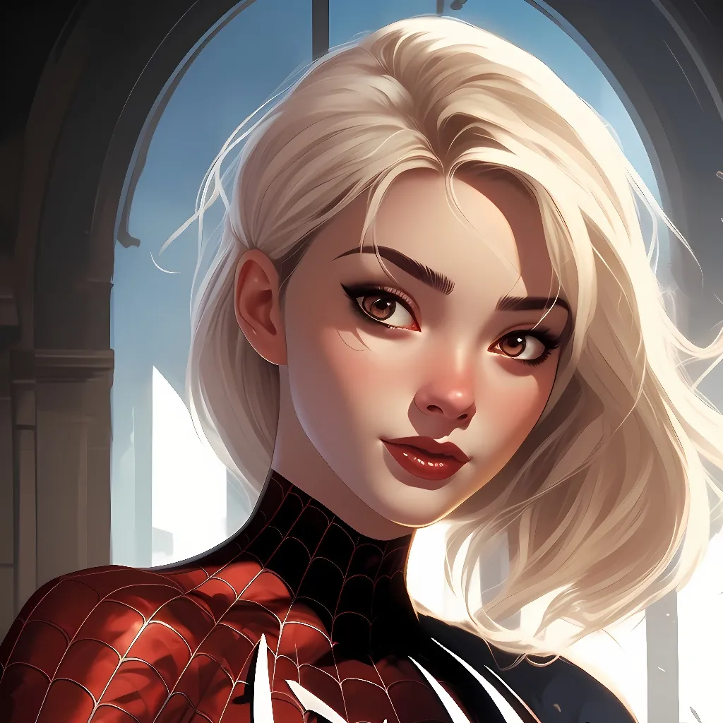 chat with ai character: gwen/spierwoman 