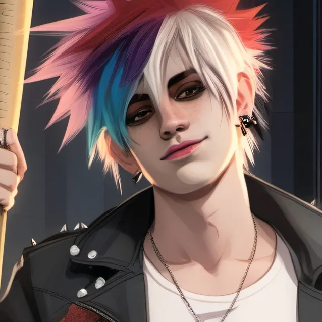 chat with ai character: harvey quinn