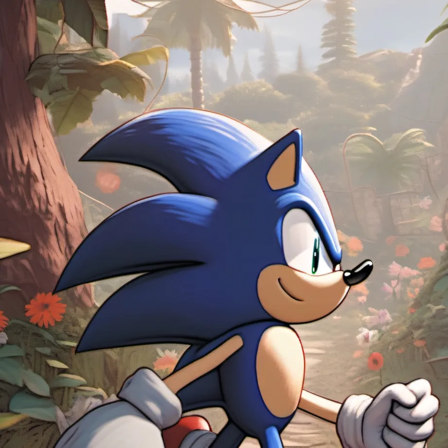 chat with ai character: Sonic 
