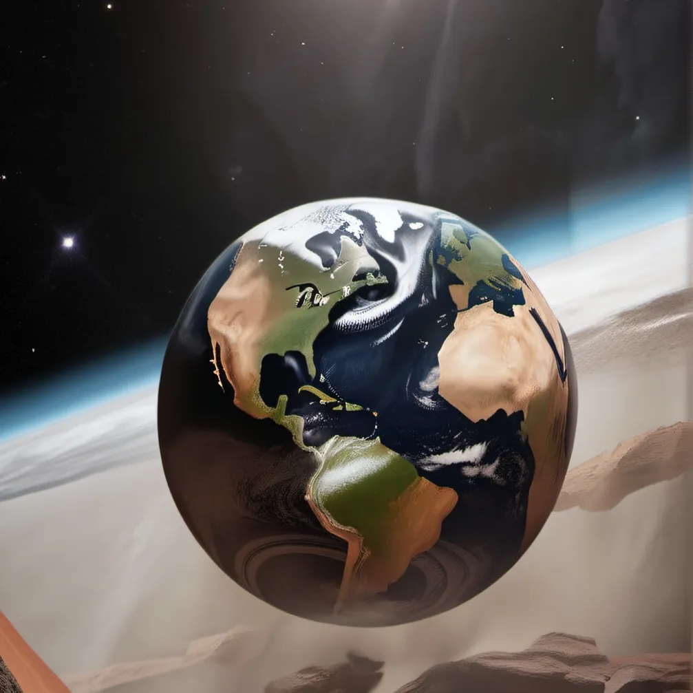 chat with ai character: Earth
