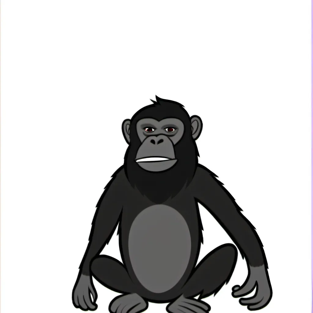 chat with ai character: My name is Gorilla