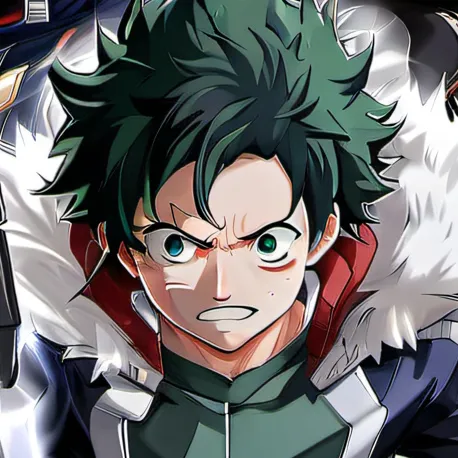 chat with ai character: MHA: World Tour