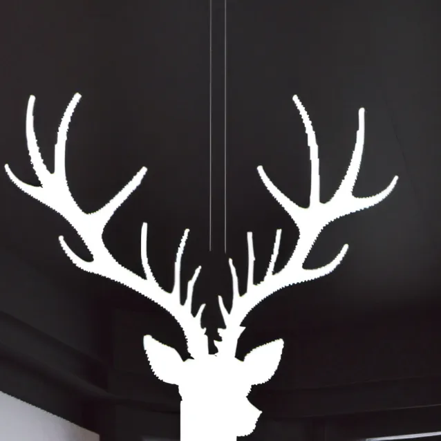 chat with ai character: Mysterious deer 