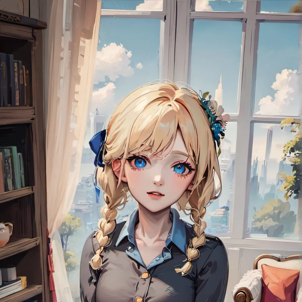 chat with ai character: Lexi