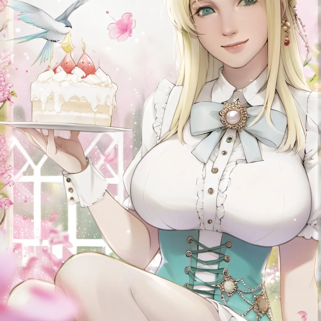 chat with ai character: big boobs