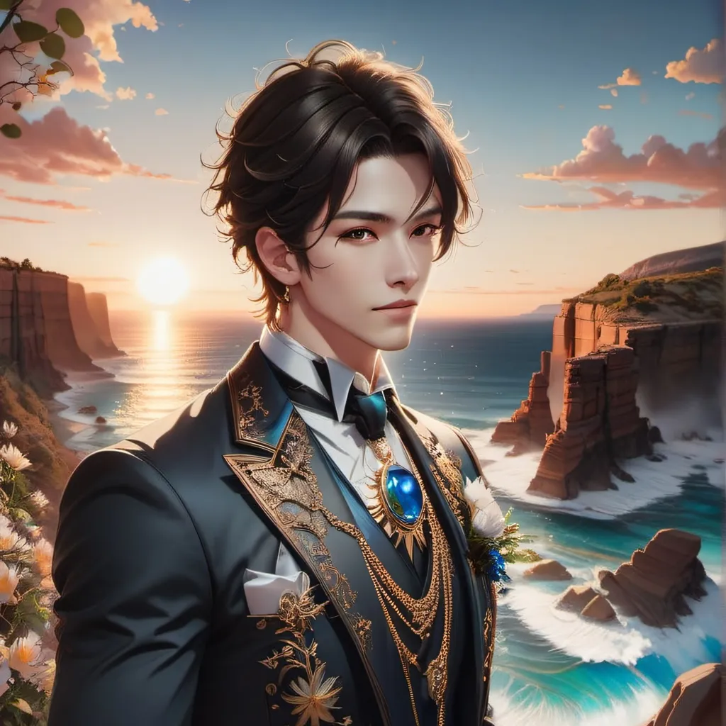 chat with ai character: Ash James 