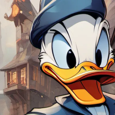 chat with ai character: Donald Duck 
