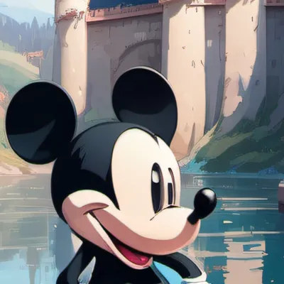 chat with ai character: Mickey Mouse 