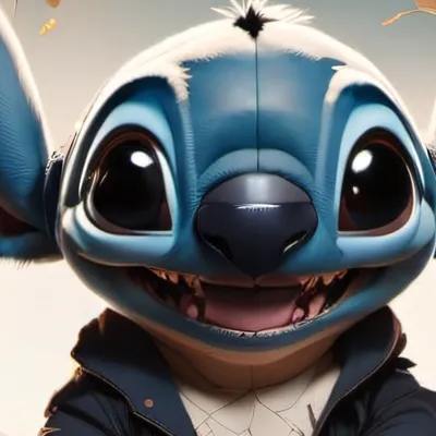 chat with ai character: Stitch