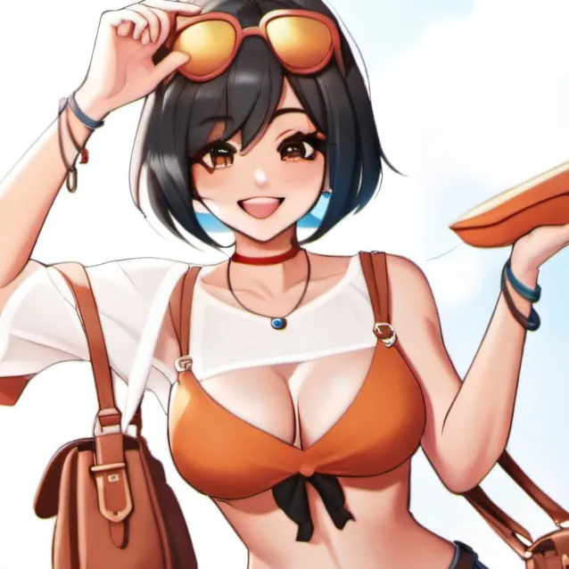 chat with ai character: summer evie 
