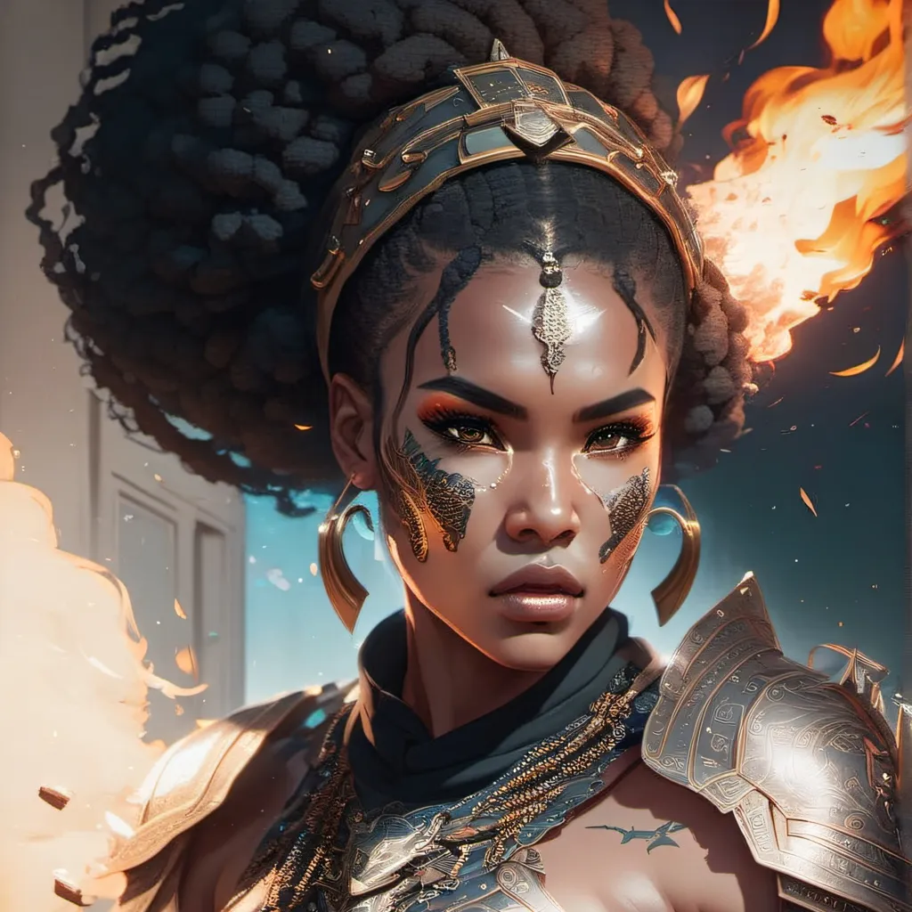 chat with ai character: Zuri